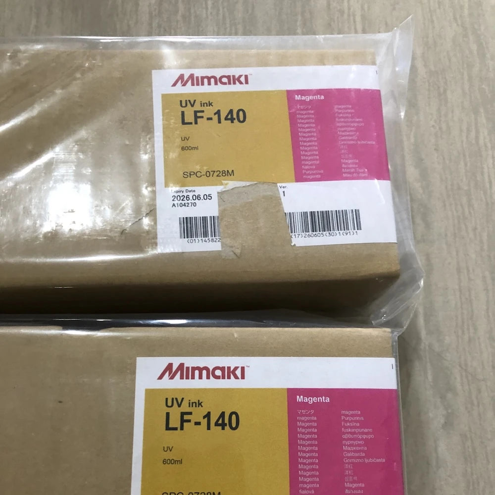 Mimaki LF-140 Flexible UV Ink - 600ml for UJF-6042 / UJV-160 image 3