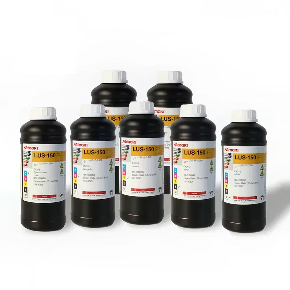 Mimaki LUS-150 Flexible UV Ink - 1L for JFX / UJF / UJV Printers image 4