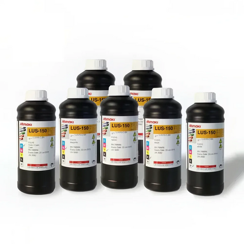 Mimaki LUS-150 Flexible UV Ink - 1L for JFX / UJF / UJV Printers image 4