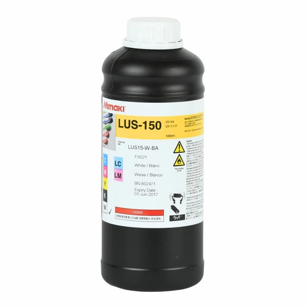 Mimaki LUS-150 Flexible UV Ink - 1L for JFX / UJF / UJV Printers product image
