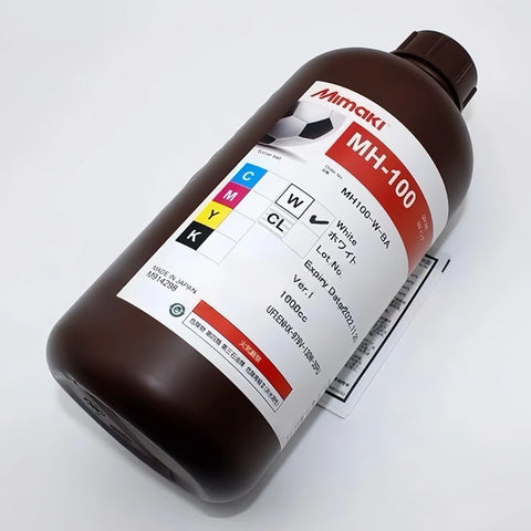 Mimaki MH-100 UV Ink - 1L/4.8L for 3DUJ-553/3DUJ-2207 product image 6