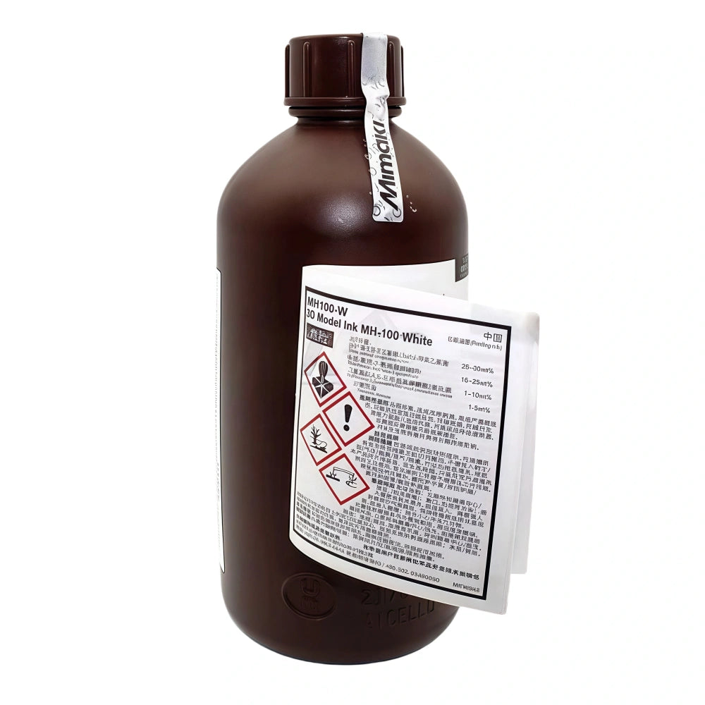 Mimaki MH-100 UV Ink - 1L/4.8L for 3DUJ-553/3DUJ-2207 product image 5