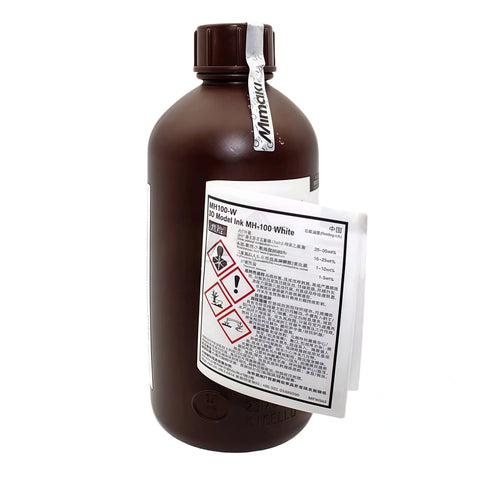 Mimaki MH-100 UV Ink - 1L/4.8L for 3DUJ-553/3DUJ-2207 product image 5
