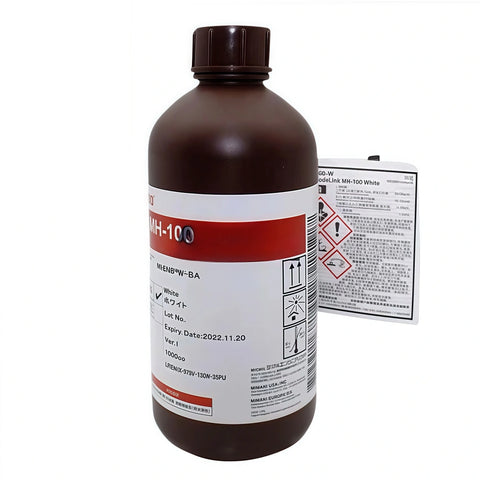Mimaki MH-100 UV Ink - 1L/4.8L for 3DUJ-553/3DUJ-2207 product image 4