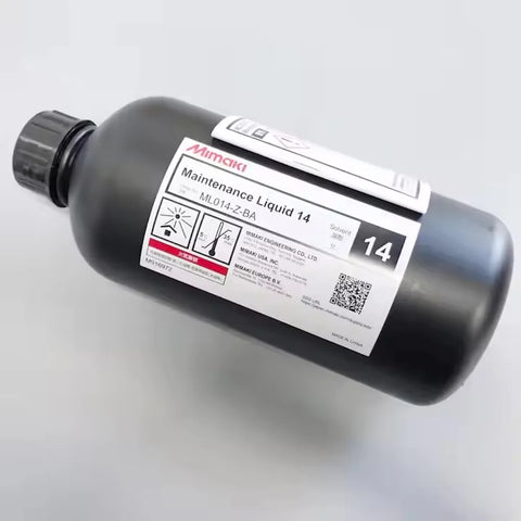 ML014-Z-BA - Mimaki Maintenance Liquid 14 image 3