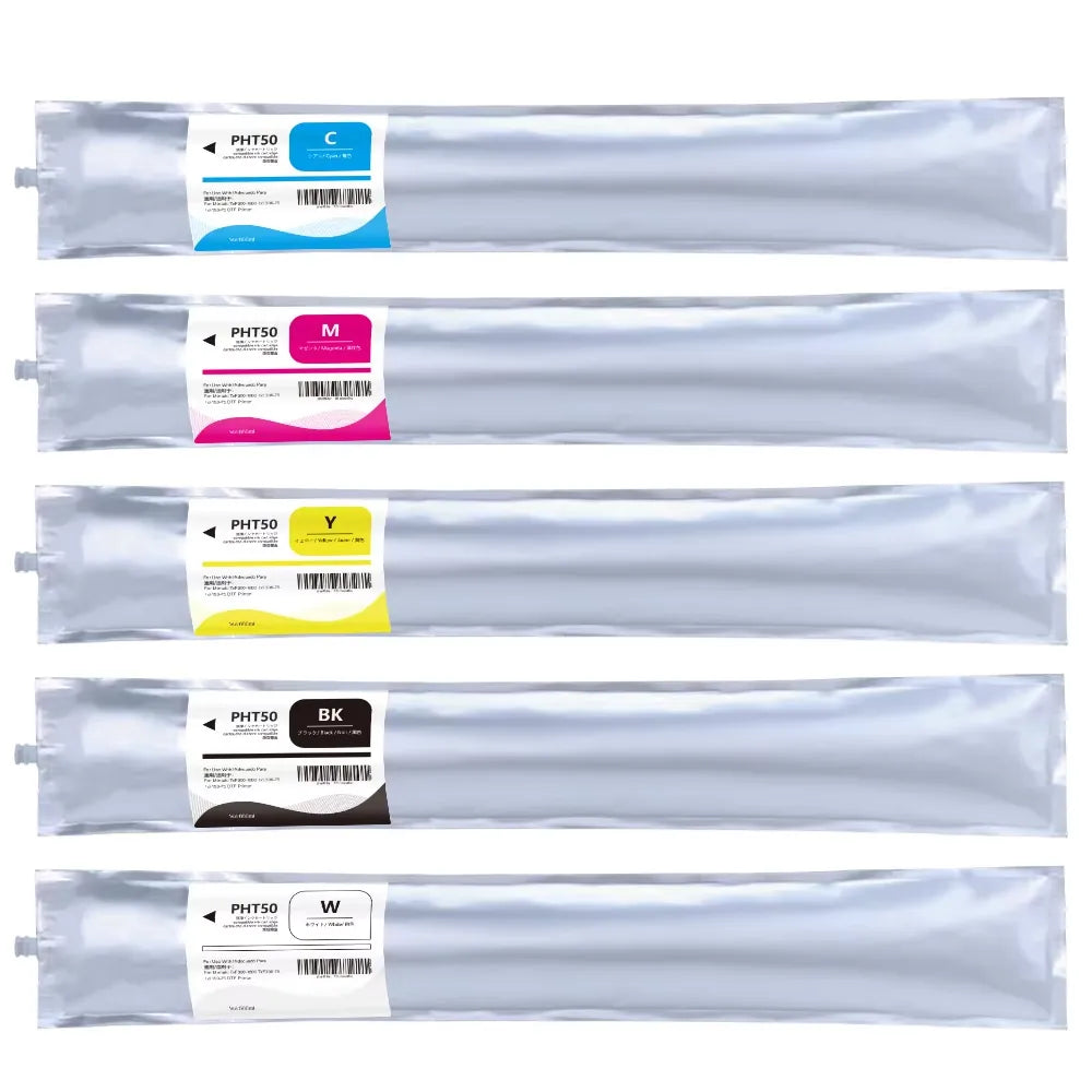 Mimaki PHT50 DTF Heat Transfer Pigment Ink for TxF Printers image 2