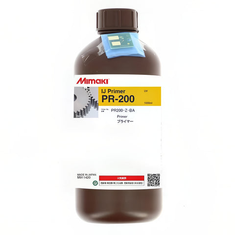 Mimaki PR-200 UV Inkjet Primer - 1L for JFX / UJF UV Printers image 4