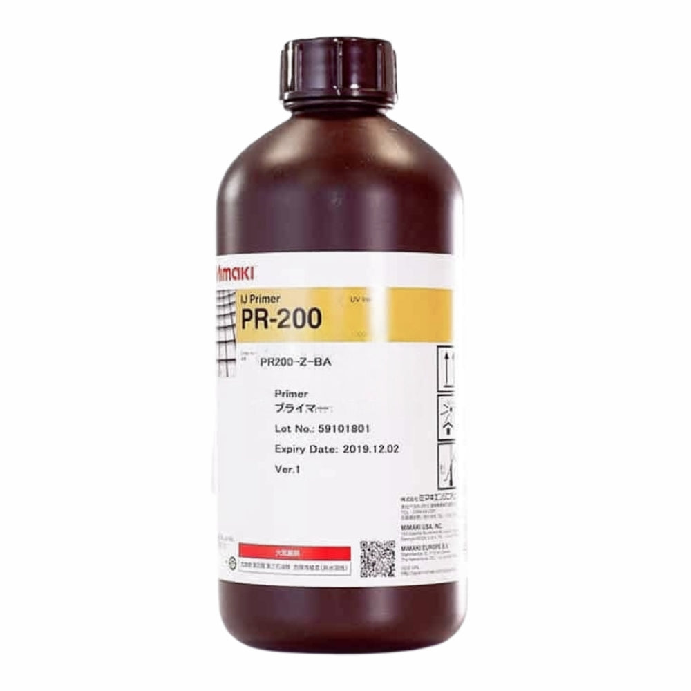 Mimaki PR-200 UV Inkjet Primer - 1L for JFX / UJF UV Printers product image