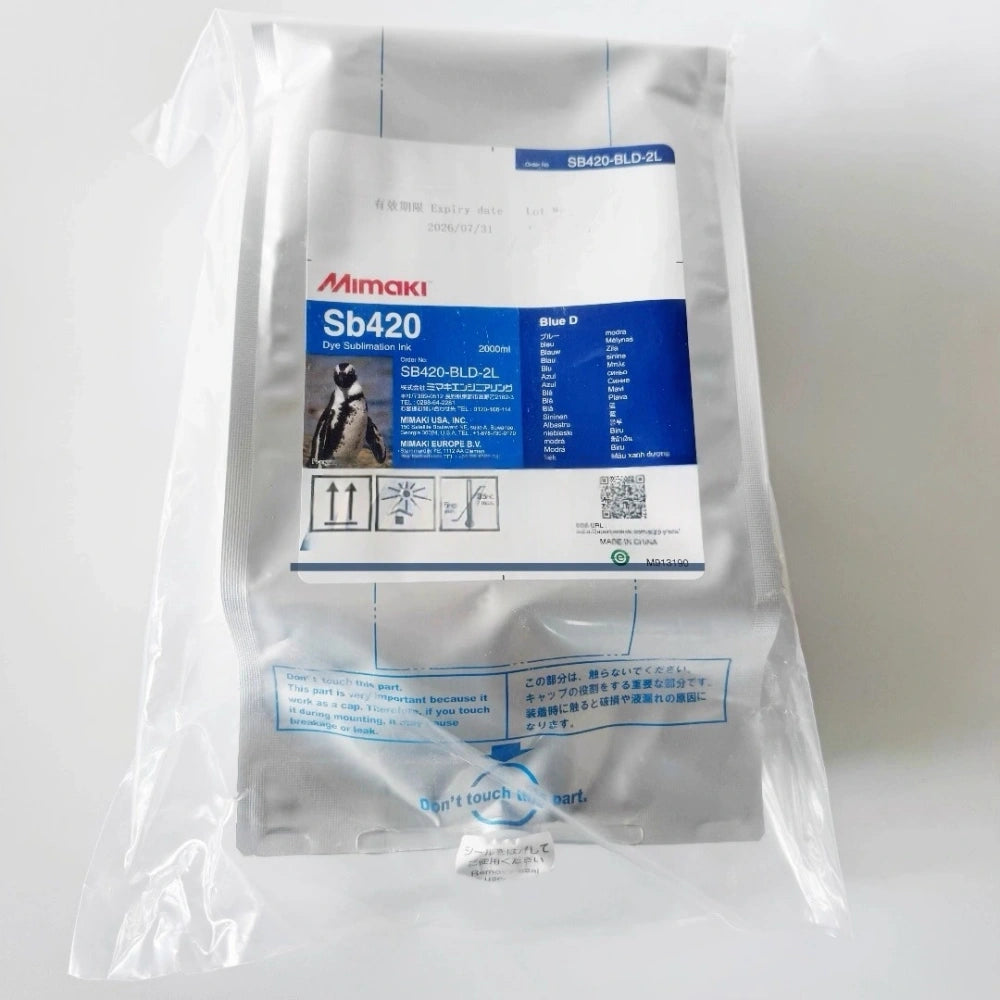 Mimaki Sb420 Sublimation Ink for Textile Transfer Printing image 2