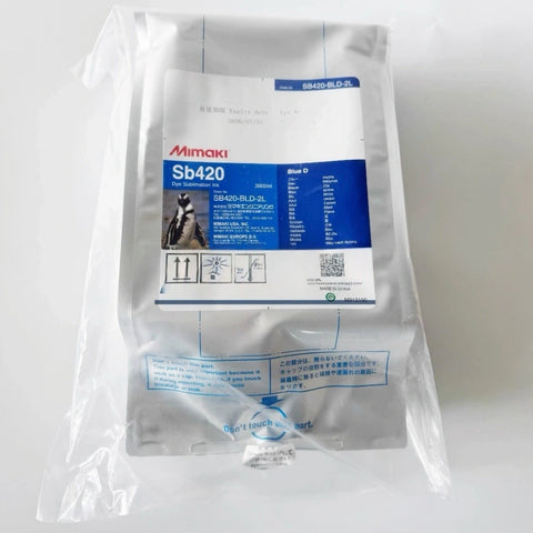 Mimaki Sb420 Sublimation Ink for Textile Transfer Printing image 2