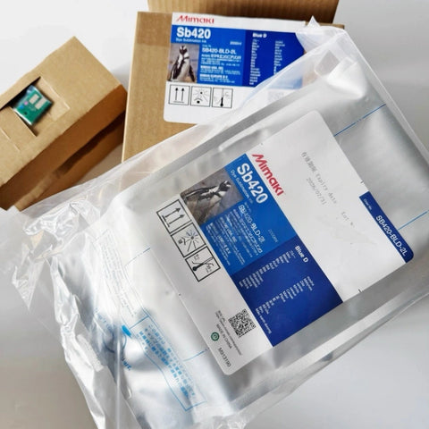 Mimaki Sb420 Sublimation Ink for Textile Transfer Printing image 9
