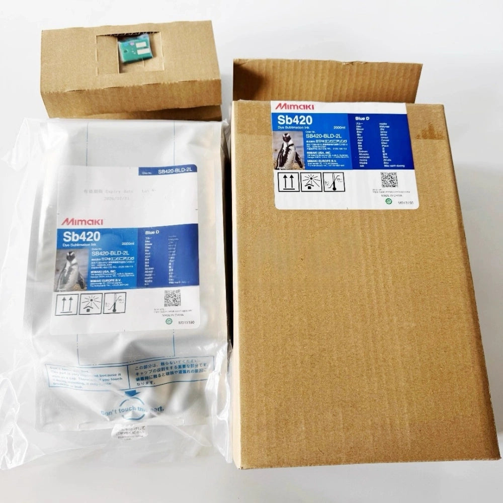 Mimaki Sb420 Sublimation Ink for Textile Transfer Printing image 8