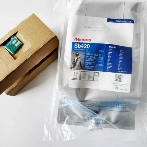 Mimaki Sb420 Sublimation Ink for Textile Transfer Printing image 5