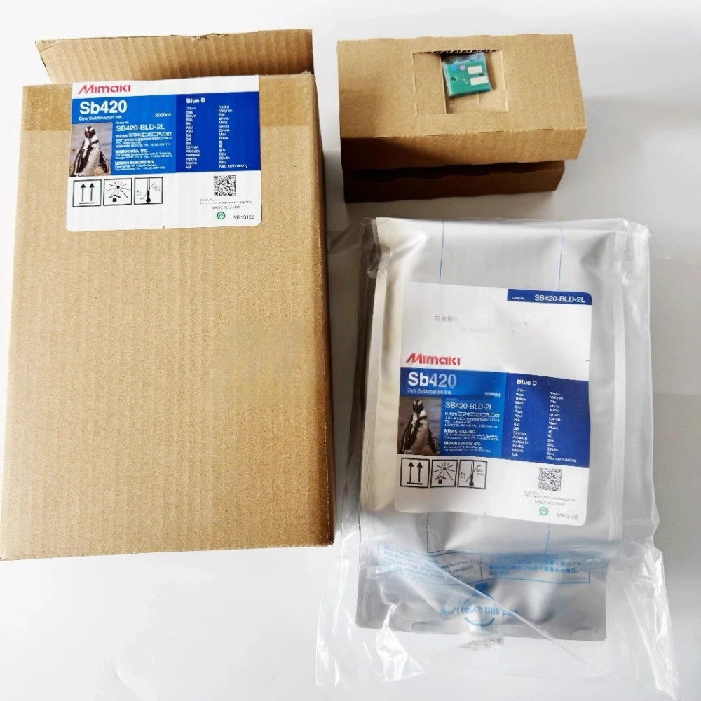 Mimaki Sb420 Sublimation Ink for Textile Transfer Printing image 7