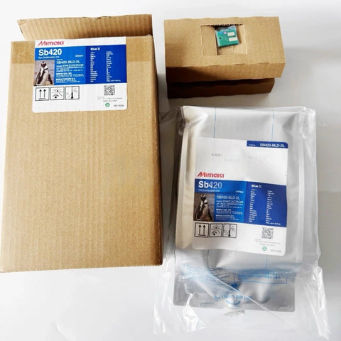 Mimaki Sb420 Sublimation Ink for Textile Transfer Printing image 7