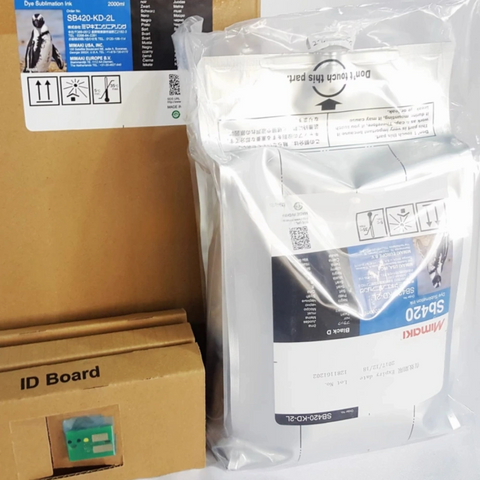 Mimaki Sb420 Sublimation Ink for Textile Transfer Printing image 6