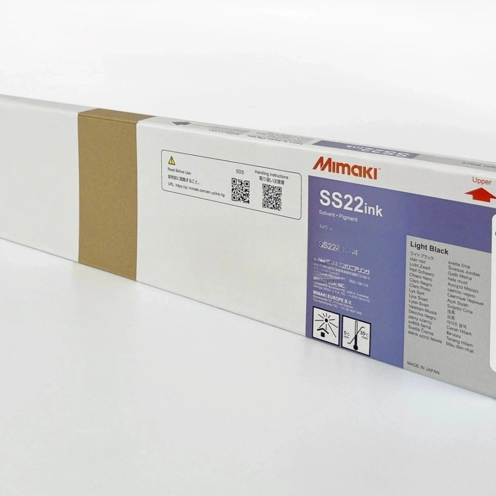 Mimaki SS22 Eco-Solvent Ink for JV200 / CJV200 / JV330 / CJV330 image 10