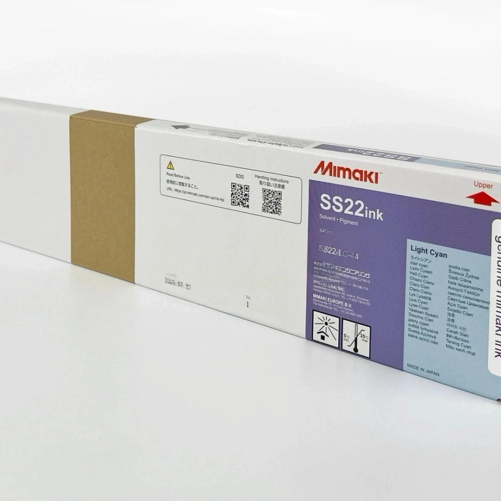 Mimaki SS22 Eco-Solvent Ink for JV200 / CJV200 / JV330 / CJV330 image 9