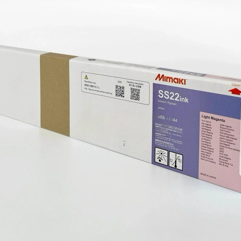 Mimaki SS22 Eco-Solvent Ink for JV200 / CJV200 / JV330 / CJV330 image 4