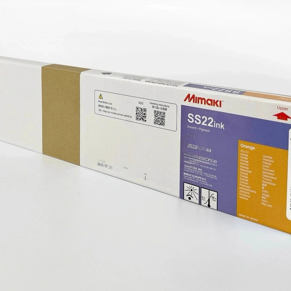 Mimaki SS22 Eco-Solvent Ink for JV200 / CJV200 / JV330 / CJV330 image 11