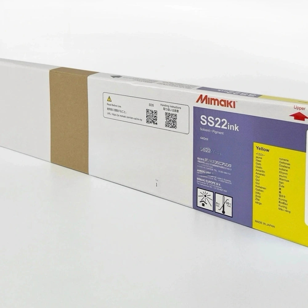 Mimaki SS22 Eco-Solvent Ink for JV200 / CJV200 / JV330 / CJV330 image 7