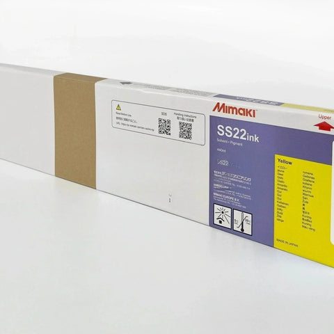 Mimaki SS22 Eco-Solvent Ink for JV200 / CJV200 / JV330 / CJV330 image 7