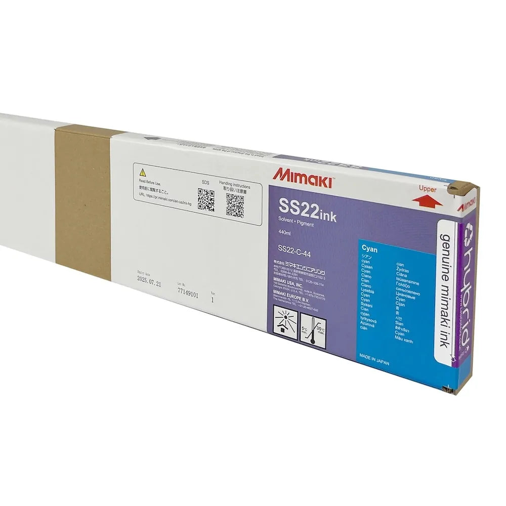 Mimaki SS22 Eco-Solvent Ink for JV200 / CJV200 / JV330 / CJV330 product image