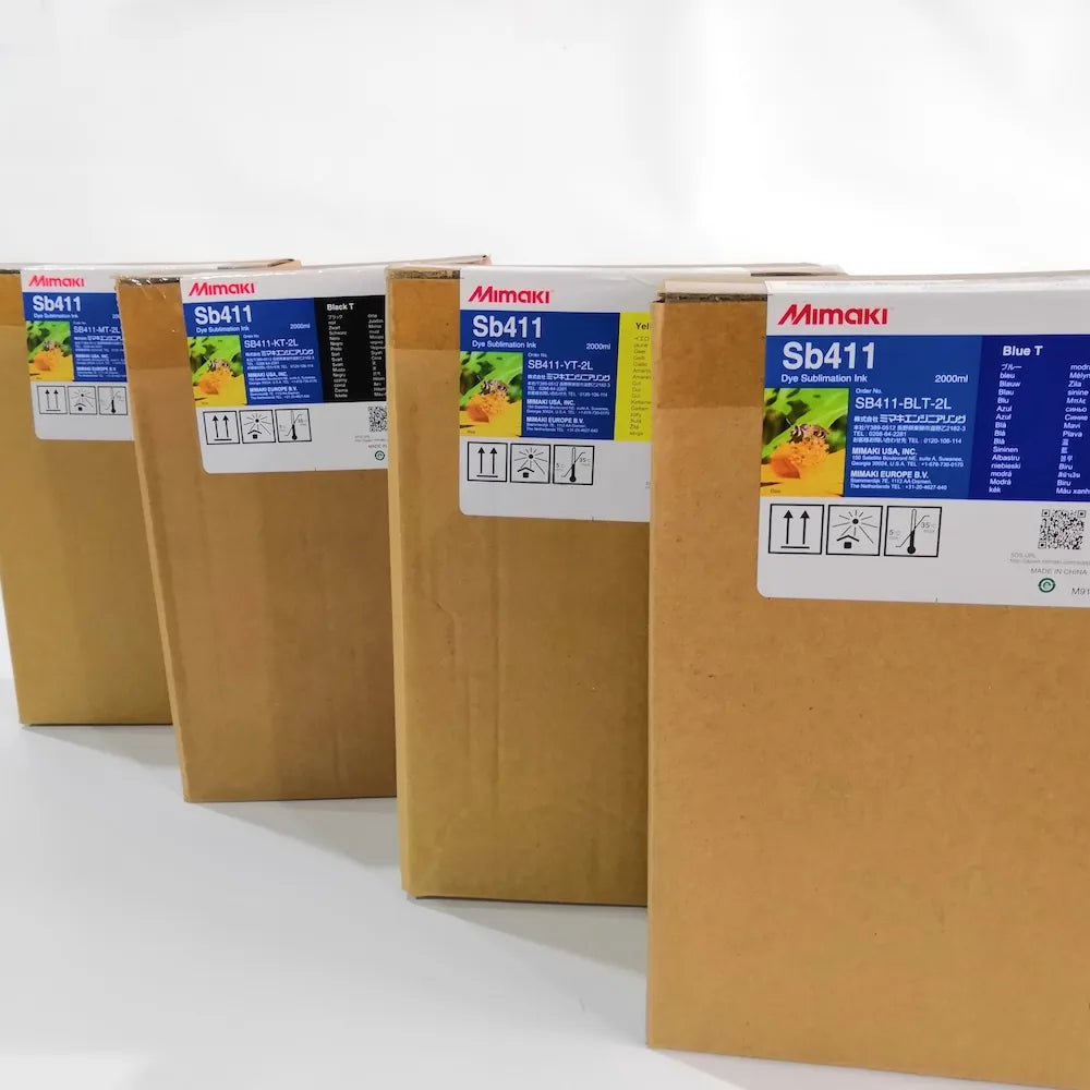 Mimaki Sb411 Sublimation Ink for TS200 / TS330 / TS300P image 6
