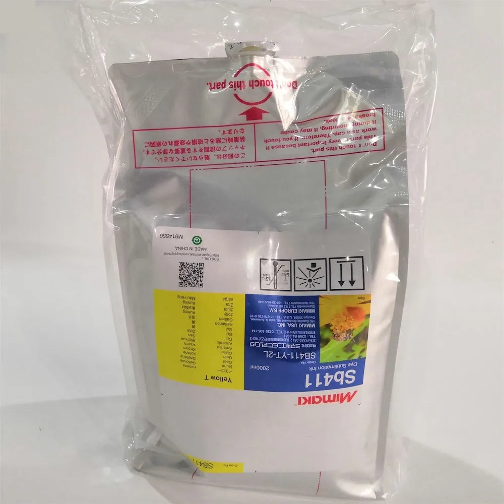 Mimaki Sb411 Sublimation Ink for TS200 / TS330 / TS300P image 10