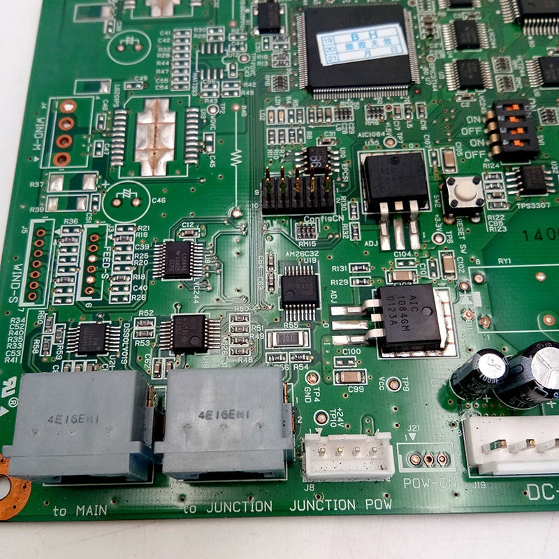 Mutoh VJ-1604 Heater Control Board Assembly - DG-41105 image 3
