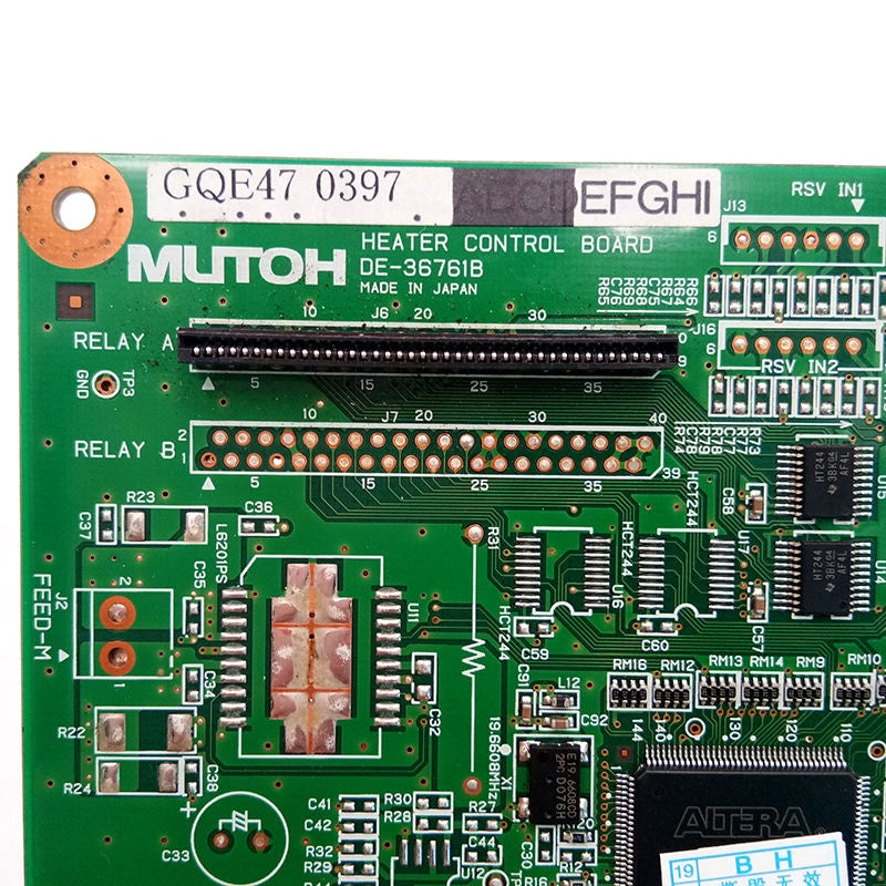 Mutoh VJ-1604 Heater Control Board Assembly - DG-41105 image 5