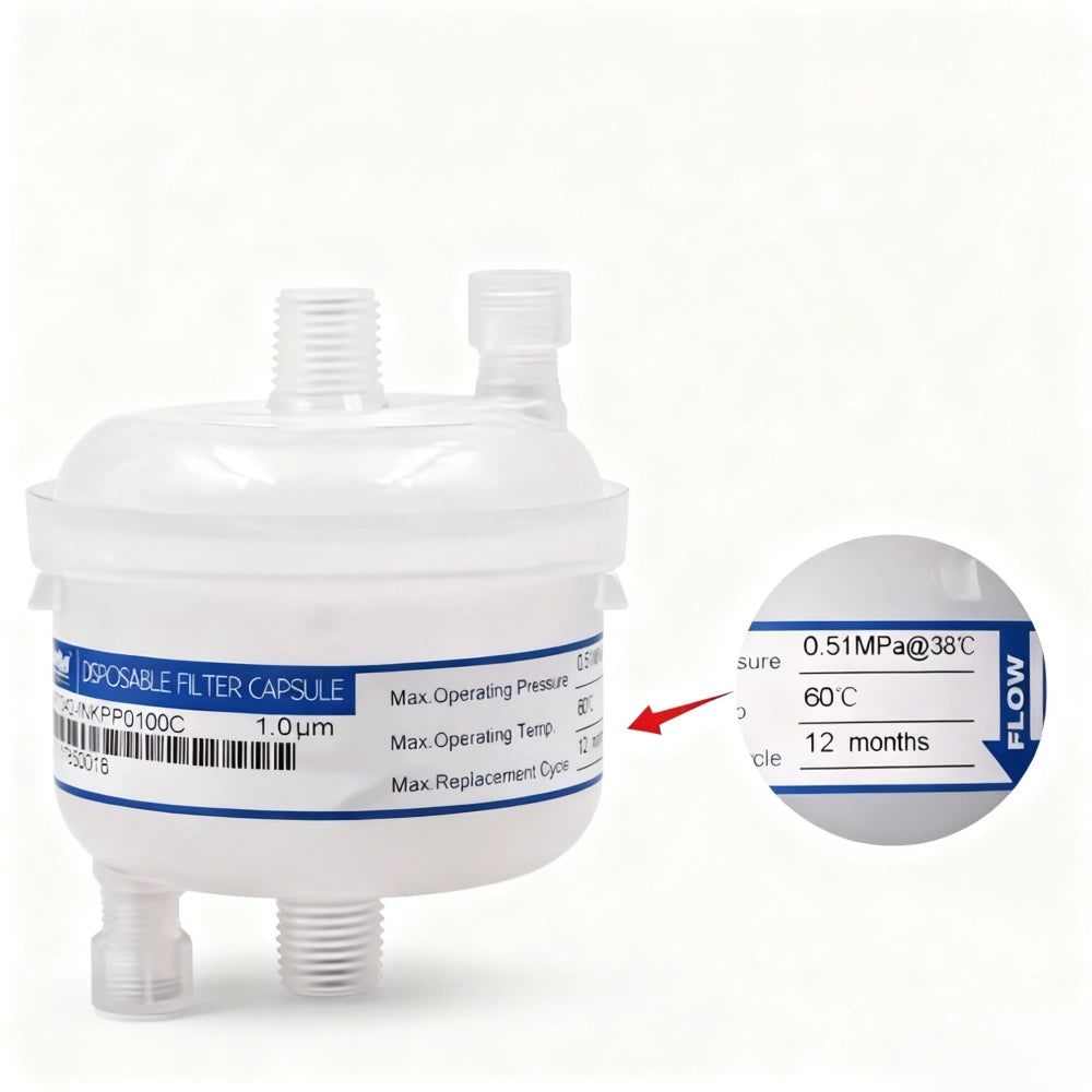 Cobetter NPT342-INKPP0100C 1μm Capsule Ink Filter image 2
