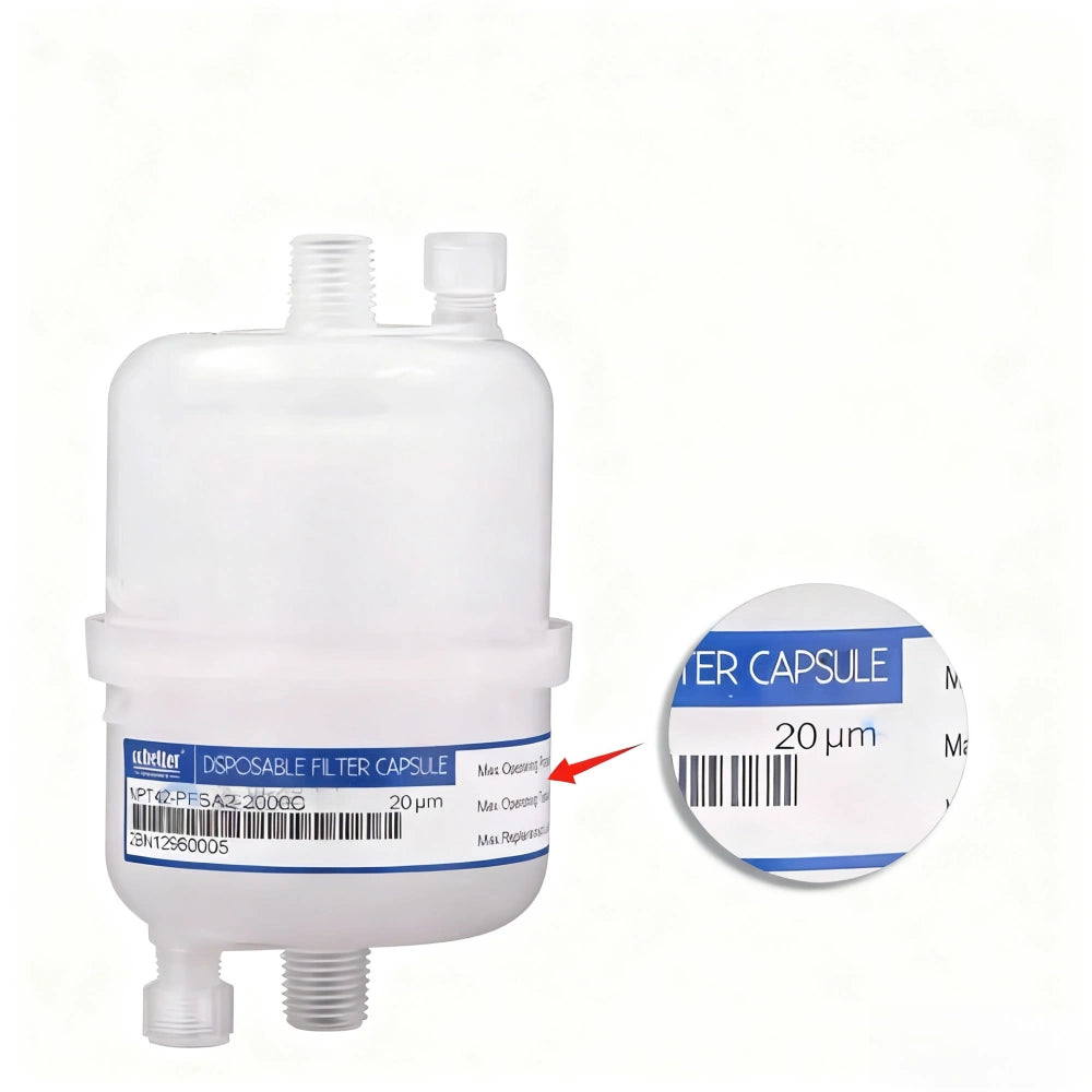 Cobetter NPT42-PFSA2-2000C 20μm Capsule Ink Filter image 3