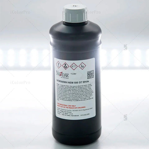 NaZdar Nem500 UV 1L Epson DX5/XP600/i3200 Ricoh Gen5i — حبر UV محايد — لنظام UV