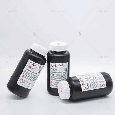 NaZdar Nem600 UV 1L Ricoh Gen5/Gen6 KM1024 CE4M — encre UV neutre — pour UV