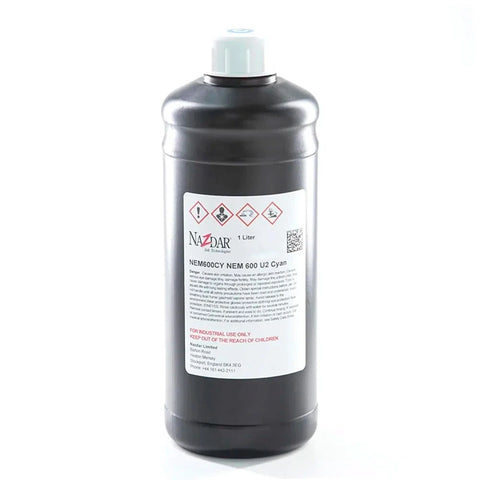 NaZdar Nem600 UV 1L Ricoh Gen5/Gen6 KM1024 CE4M — encre UV neutre — pour UV