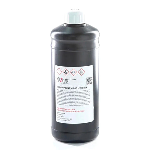 NaZdar Nem600 UV 1L Ricoh Gen5/Gen6 KM1024 CE4M — encre UV neutre — pour UV