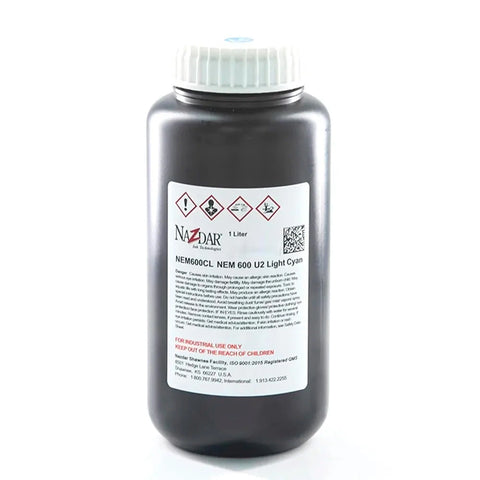 NaZdar Nem600 UV 1L Ricoh Gen5/Gen6 KM1024 CE4M — encre UV neutre — pour UV