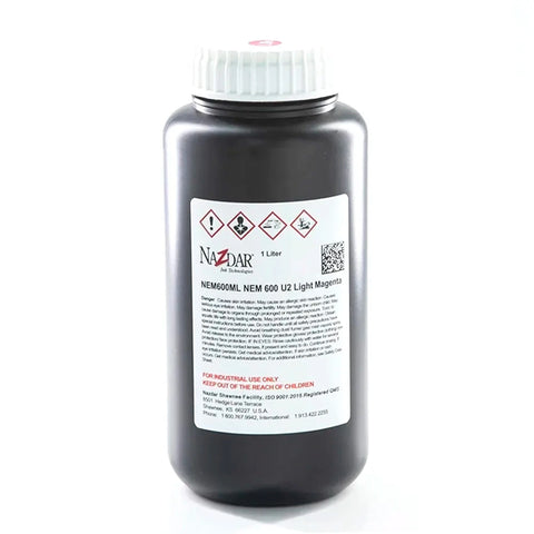 NaZdar Nem600 UV 1L Ricoh Gen5/Gen6 KM1024 CE4M — encre UV neutre — pour UV