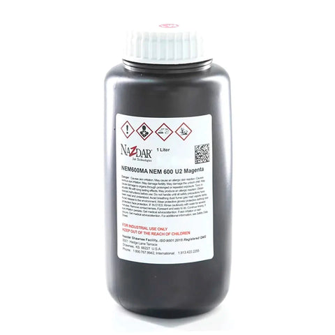 NaZdar Nem600 UV 1L Ricoh Gen5/Gen6 KM1024 CE4M — encre UV neutre — pour UV