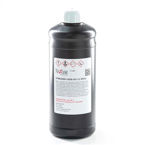 NaZdar Nem600 UV 1L Ricoh Gen5/Gen6 KM1024 CE4M — encre UV neutre — pour UV