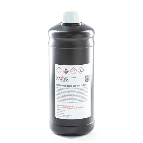 NaZdar Nem600 UV 1L Ricoh Gen5/Gen6 KM1024 CE4M — encre UV neutre — pour UV