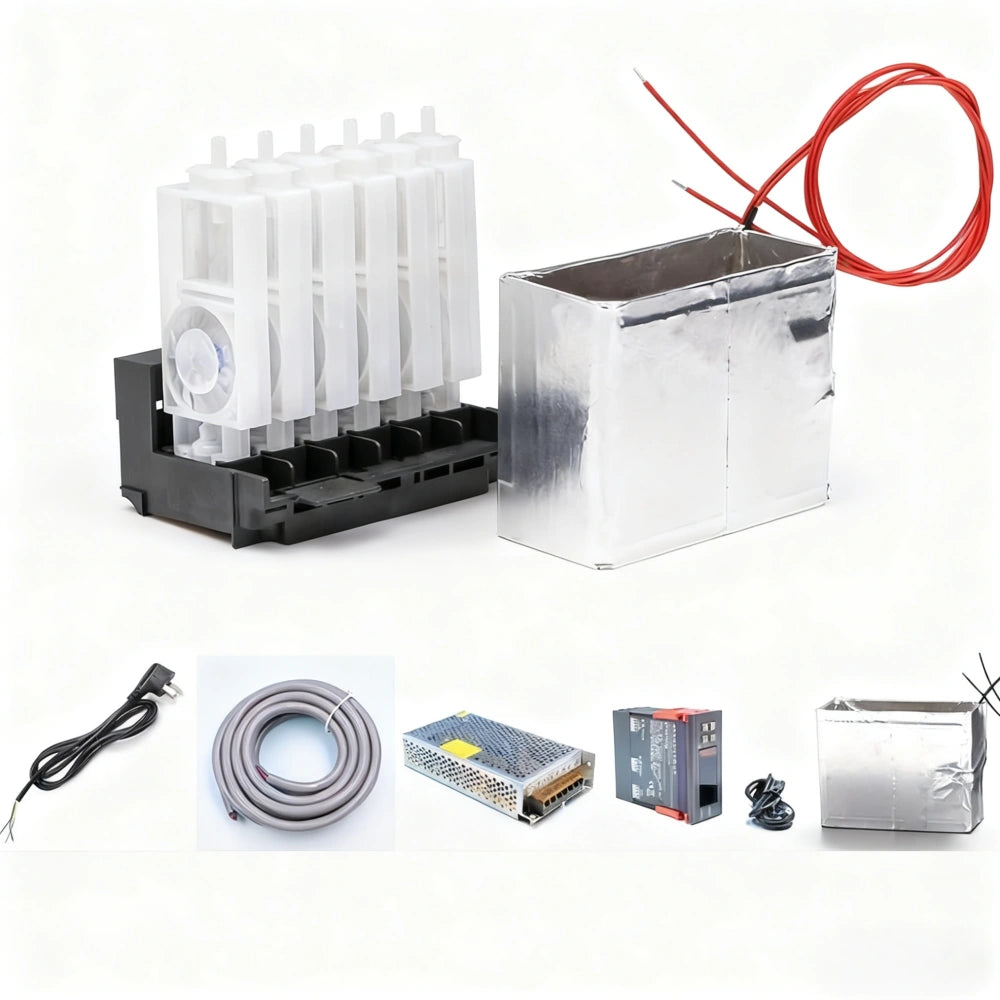 Epson DX5/DX7/XP600/4720/i3200/TX800 Printhead Heating Kit image 15