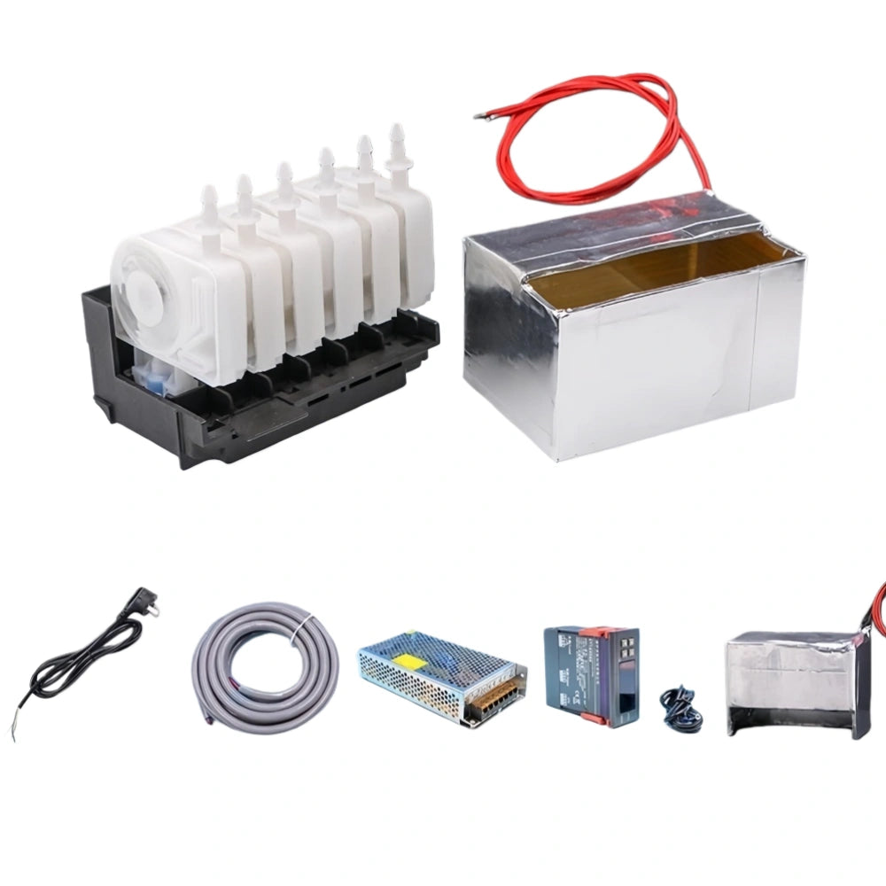 Epson DX5/DX7/XP600/4720/i3200/TX800 Printhead Heating Kit image 16