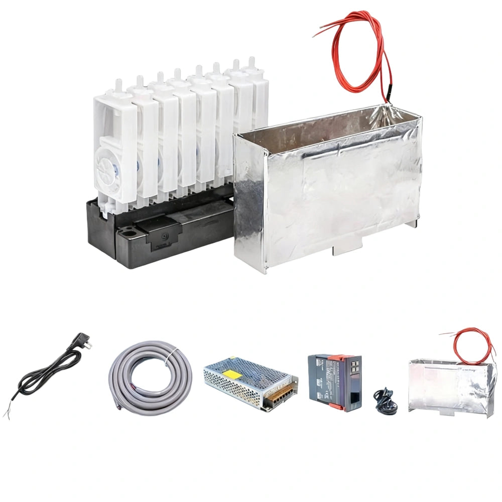 Epson DX5/DX7/XP600/4720/i3200/TX800 Printhead Heating Kit image 13