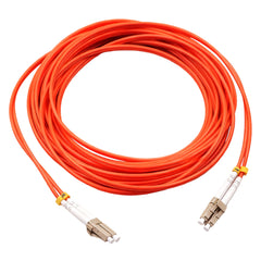 Orange Square-Head Dual-Core Fiber Optic Cable product image