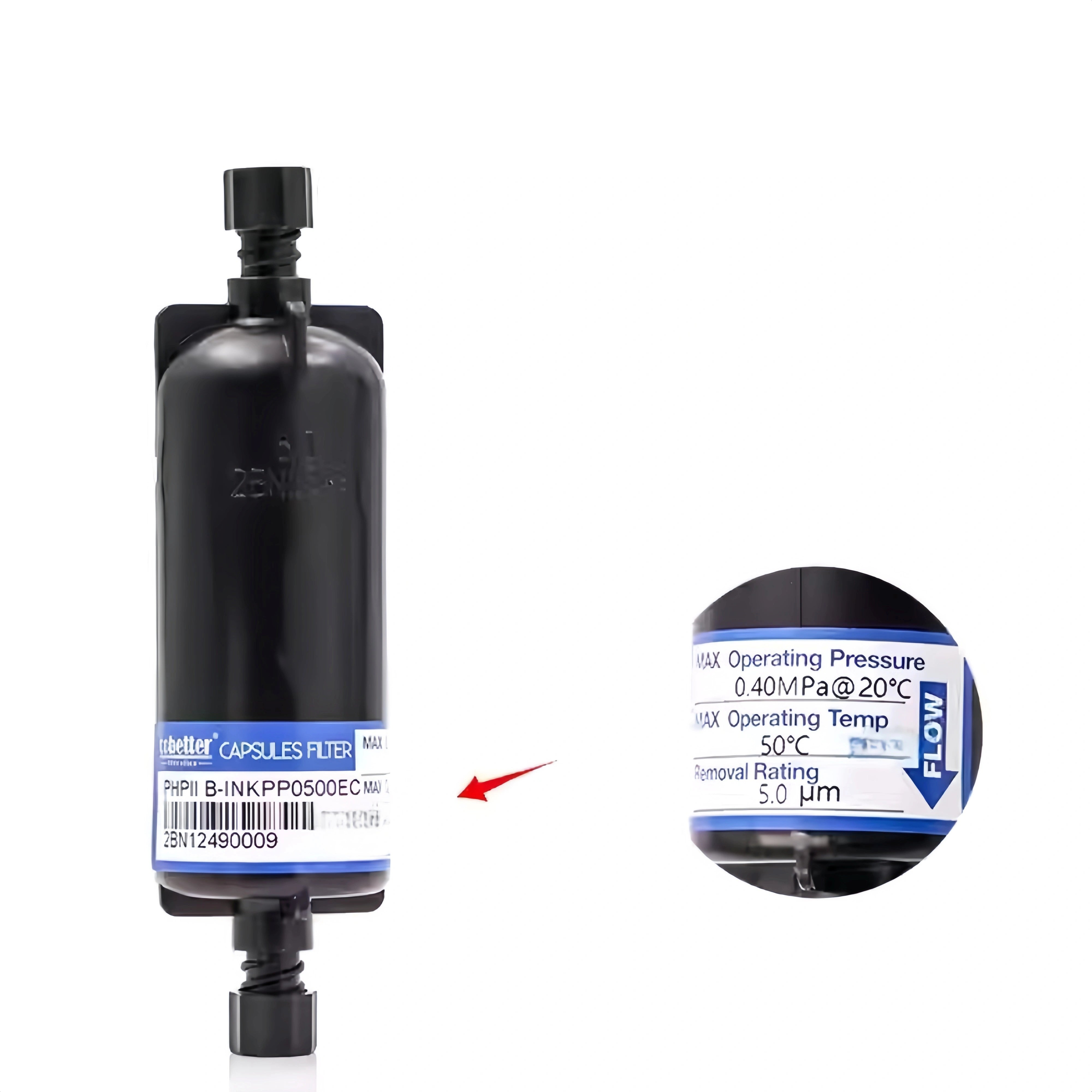 Cobetter PHPIIB-INKPP0500EC 5μm Capsule Ink Filter image 5