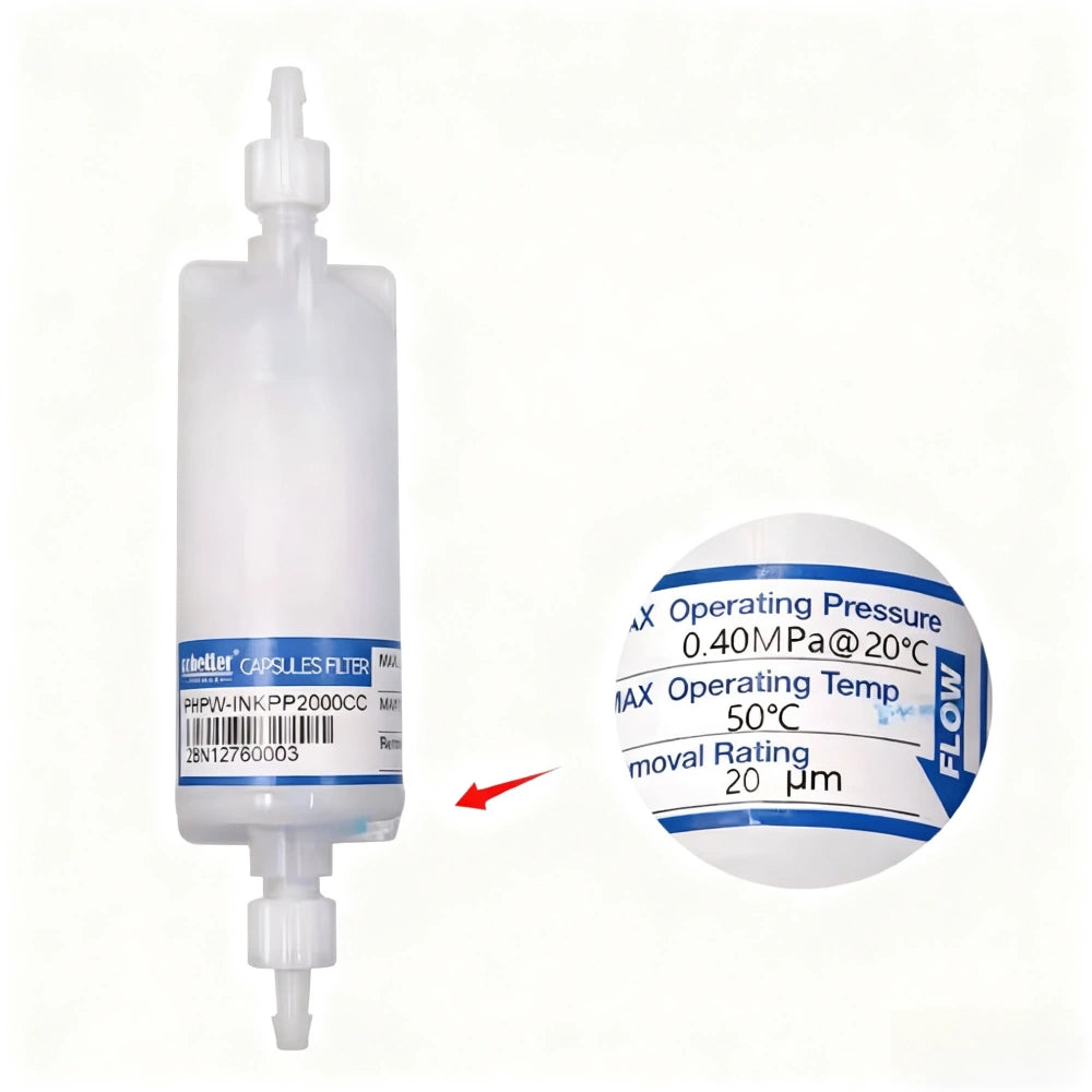 Cobetter PHPW-INKPP2000CC 20μm Capsule Ink Filter image 2