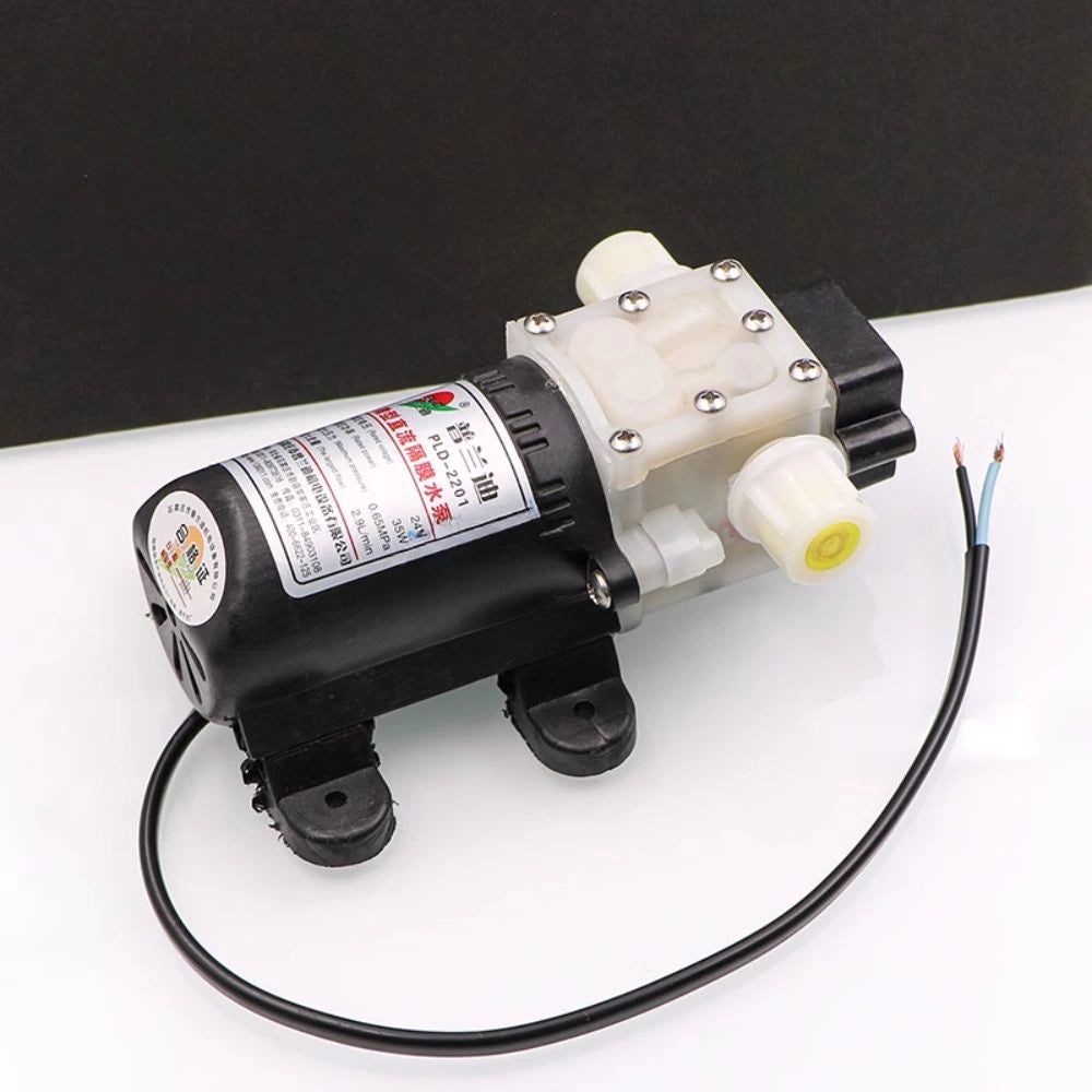 PLD-2201 24V Diaphragm Ink Pump for printer ink systems image 5