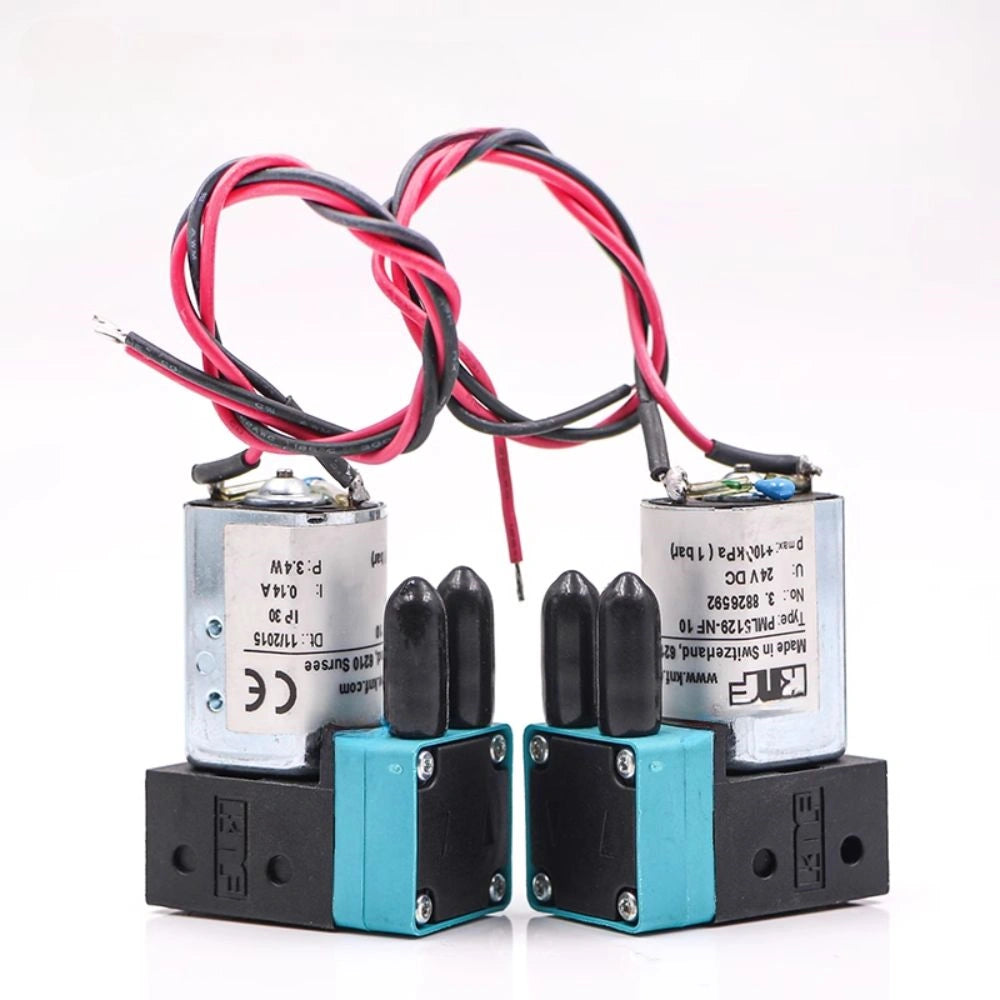 KNF PML5129-NF10 24V Diaphragm Ink Pump for UV ink systems image 2